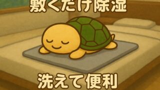 【Kumori除湿シートレビュー】寝具の湿気対策に！炭八と併用で快適すぎた話 