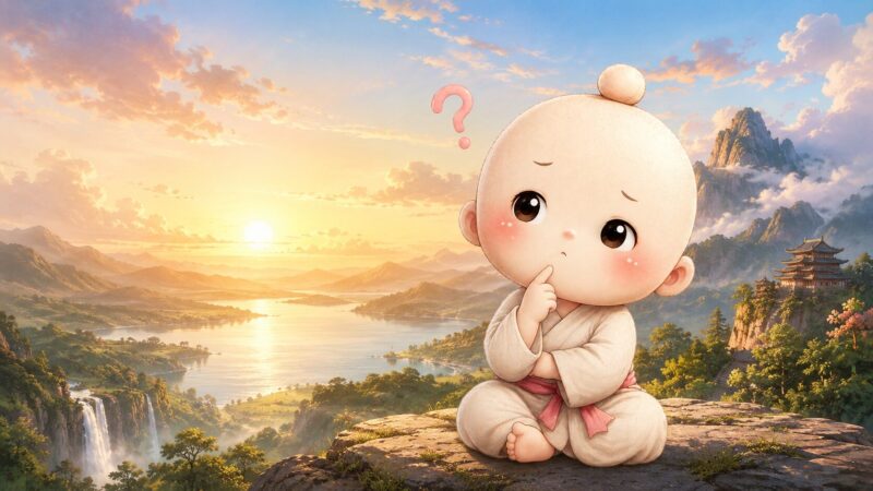 心が軽くなる禅語10選｜日常で使える禅の言葉と意味
